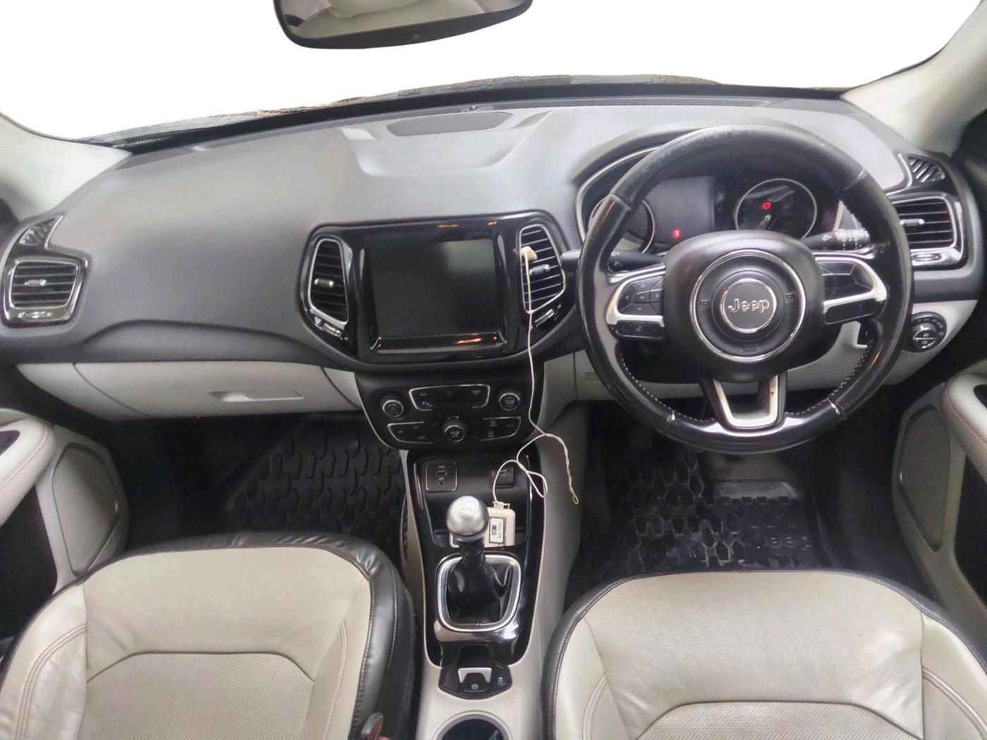 2019 Jeep Compass LIMITED PLUS DIESEL, Diesel, Manual, 1,27,568 km, interior