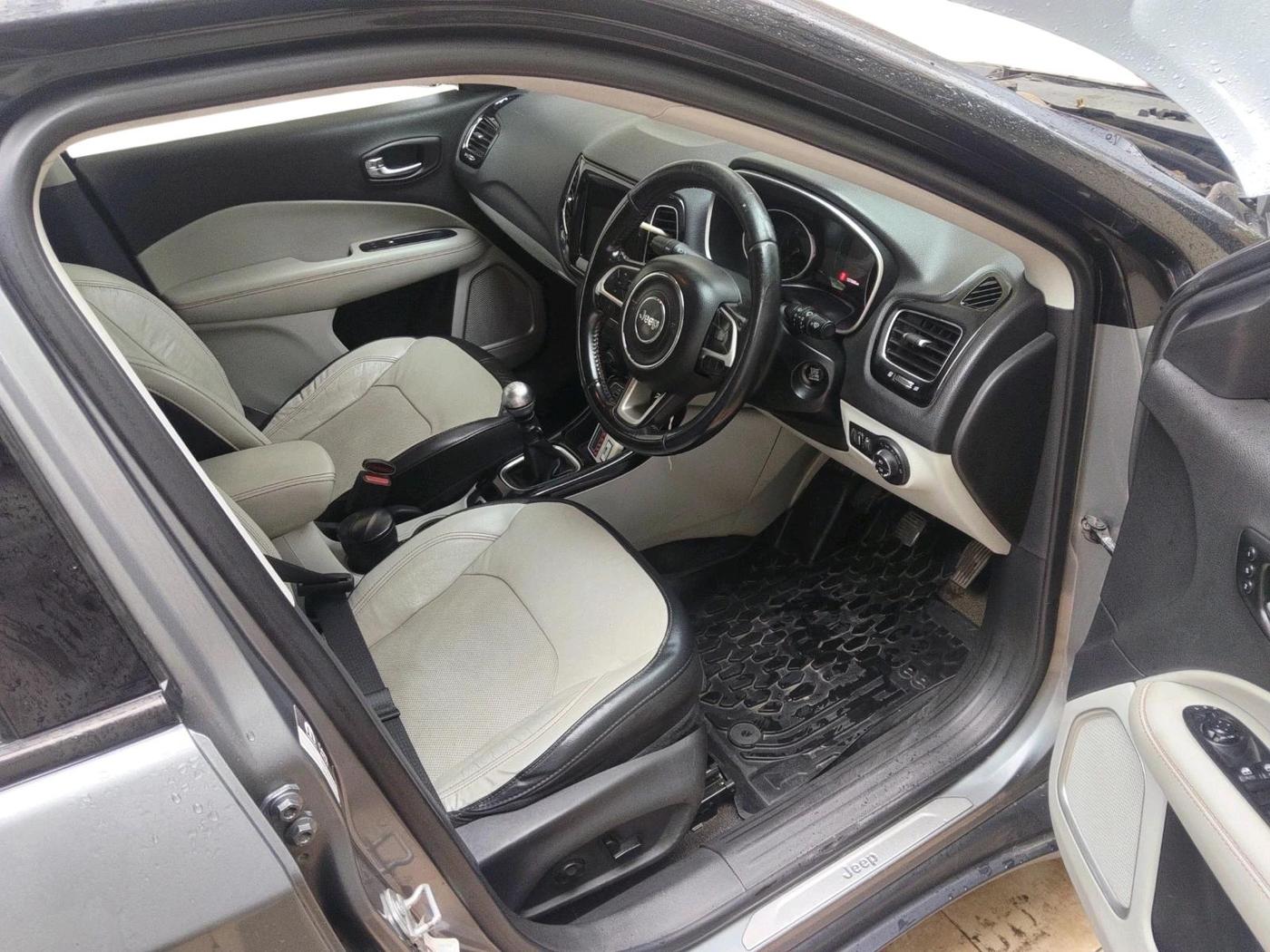 2019 Jeep Compass LIMITED PLUS DIESEL, Diesel, Manual, 1,27,568 km, interior