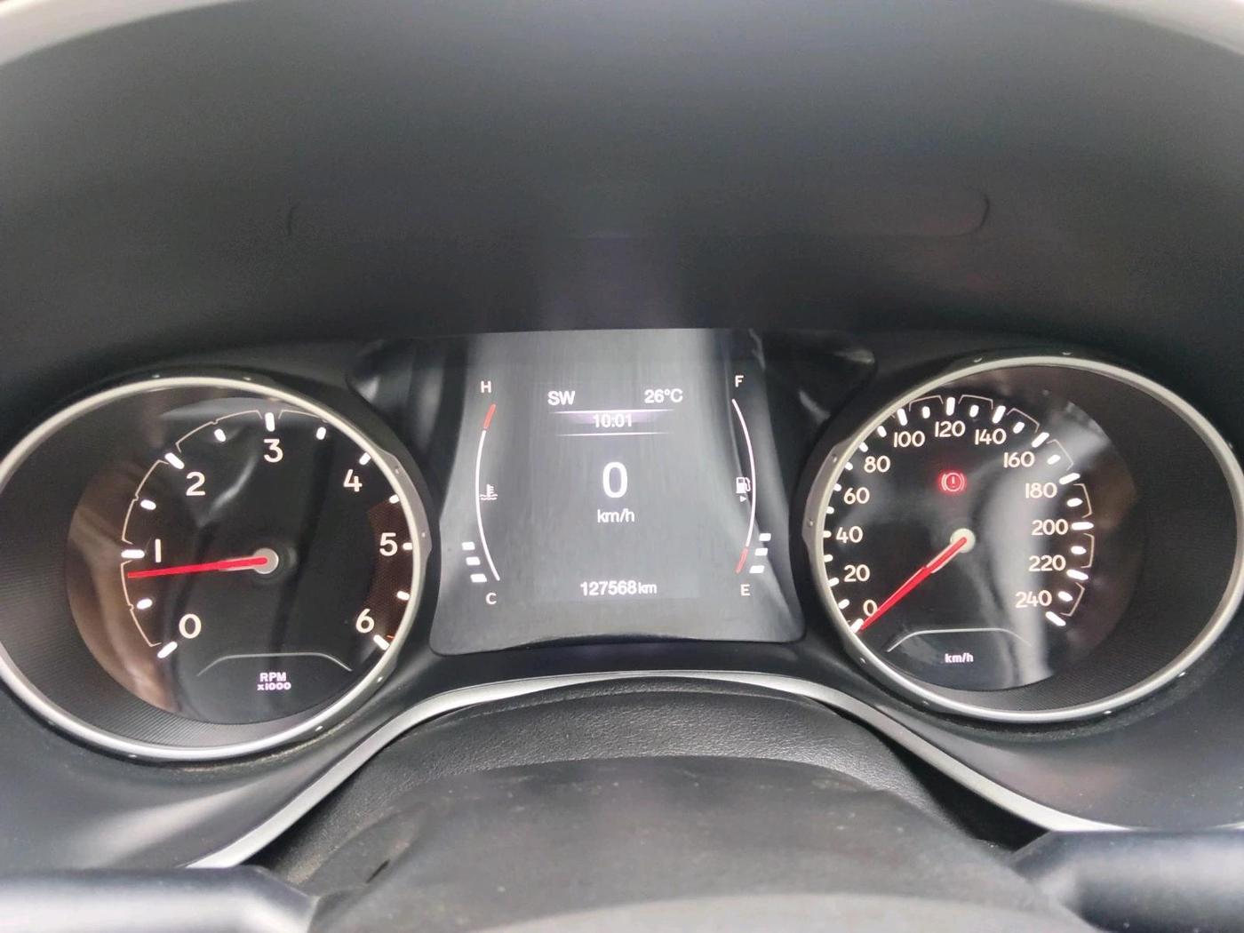 2019 Jeep Compass LIMITED PLUS DIESEL, Diesel, Manual, 1,27,568 km, interior