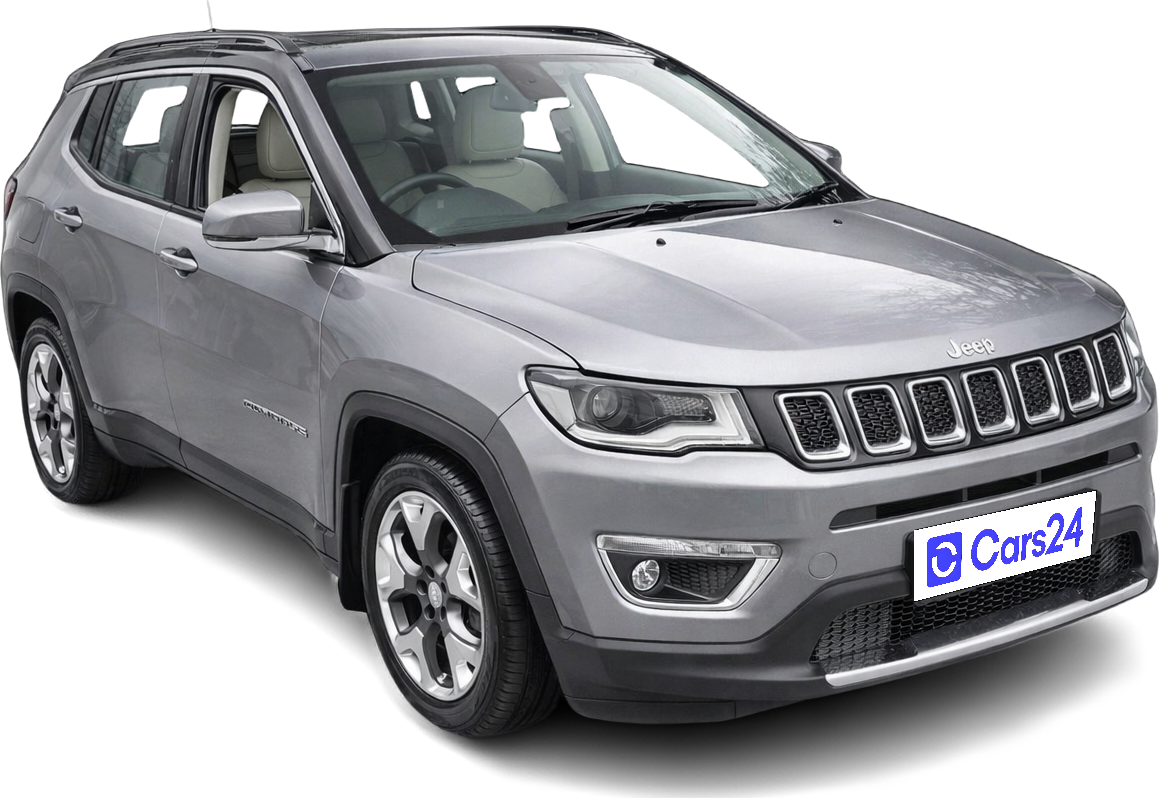 2019 Jeep Compass - SUV - Diesel - Manual - ₹9.31 lakh
