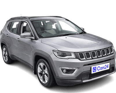 2019 Jeep Compass - SUV - Diesel - Manual - ₹9.31 lakh