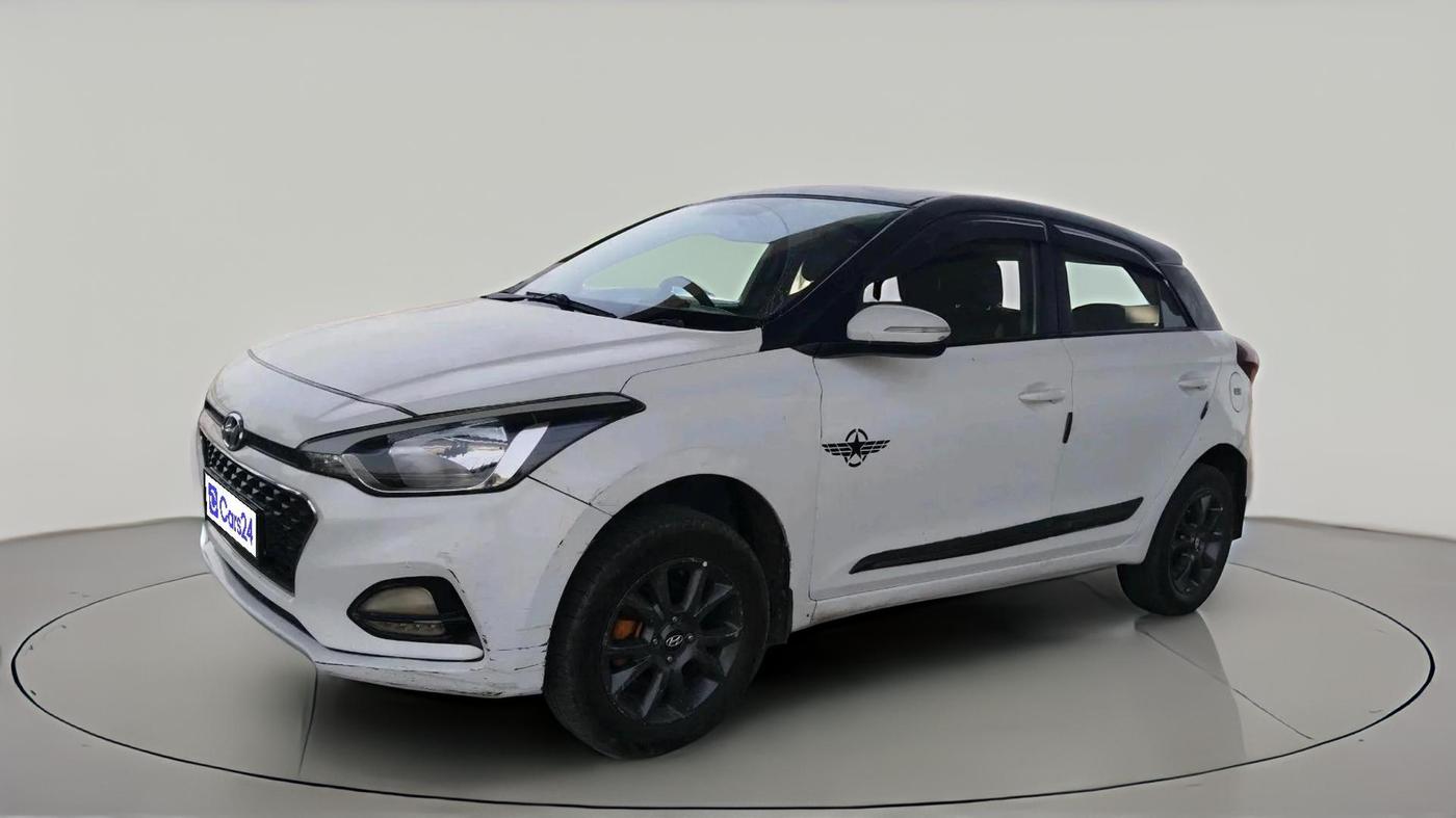 2019 Hyundai Elite i20 SPORTZ PLUS 1.4 CRDI, Diesel, Manual, 1,02,479 km, exterior