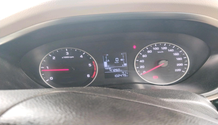 2019 Hyundai Elite i20 SPORTZ PLUS 1.4 CRDI, Diesel, Manual, 1,02,479 km, interior