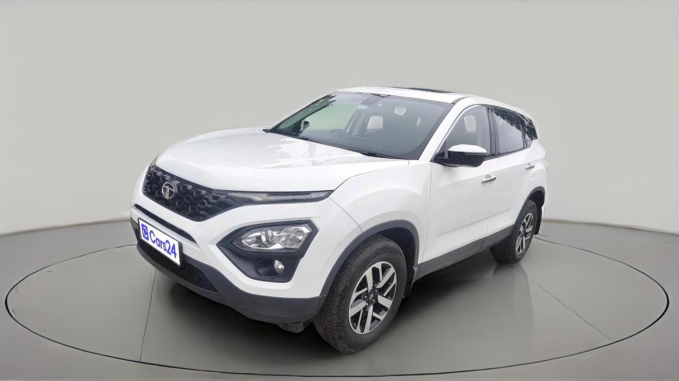 2021 Tata Harrier XZ PLUS 2.0L, Diesel, Manual, 1,27,459 km, exterior