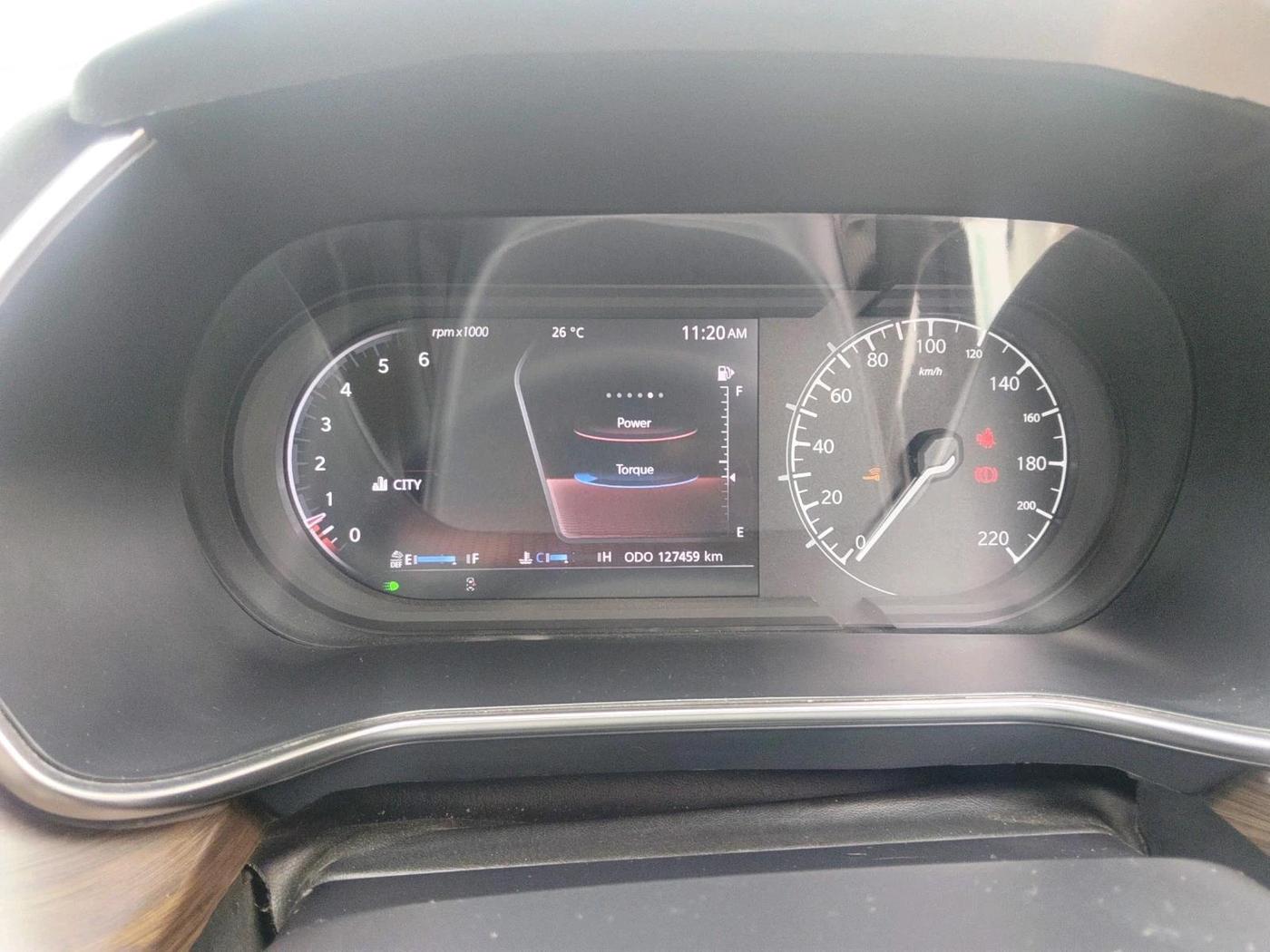 2021 Tata Harrier XZ PLUS 2.0L, Diesel, Manual, 1,27,459 km, interior