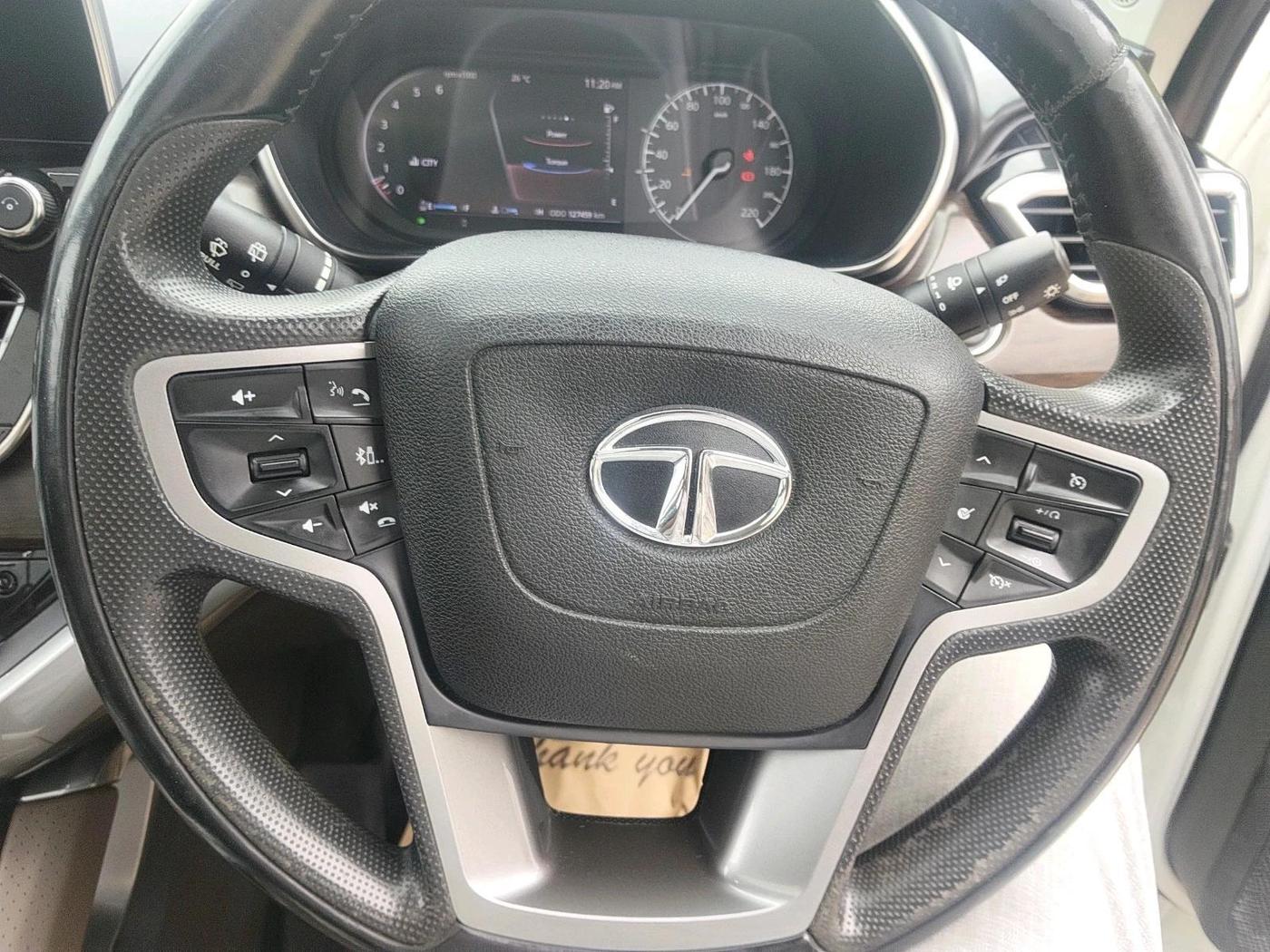 2021 Tata Harrier XZ PLUS 2.0L, Diesel, Manual, 1,27,459 km, interior