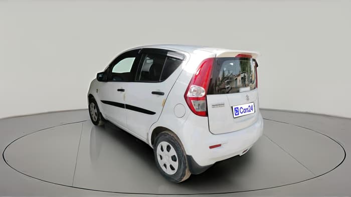 2013 Maruti Ritz VXI, Petrol, Manual, 83,952 km, exterior