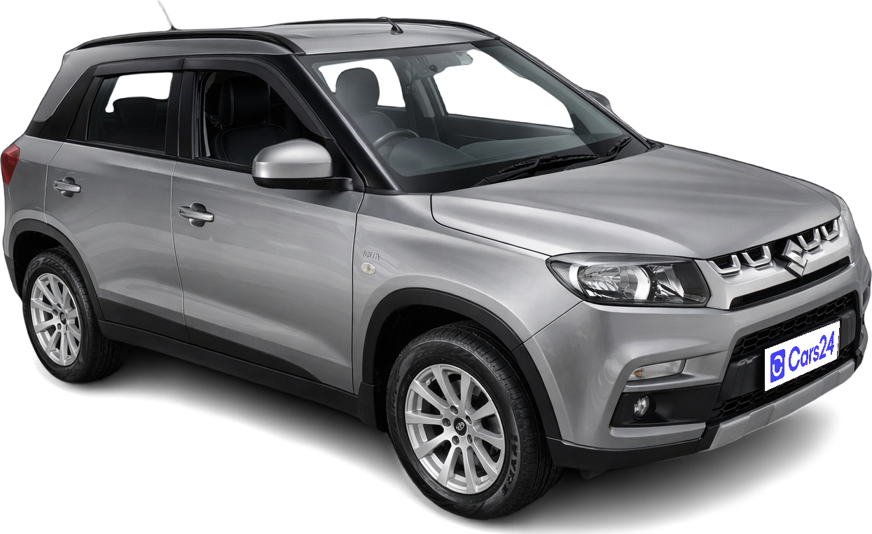 2017 Maruti Vitara Brezza - SUV - Diesel - Manual - ₹4.48 lakh