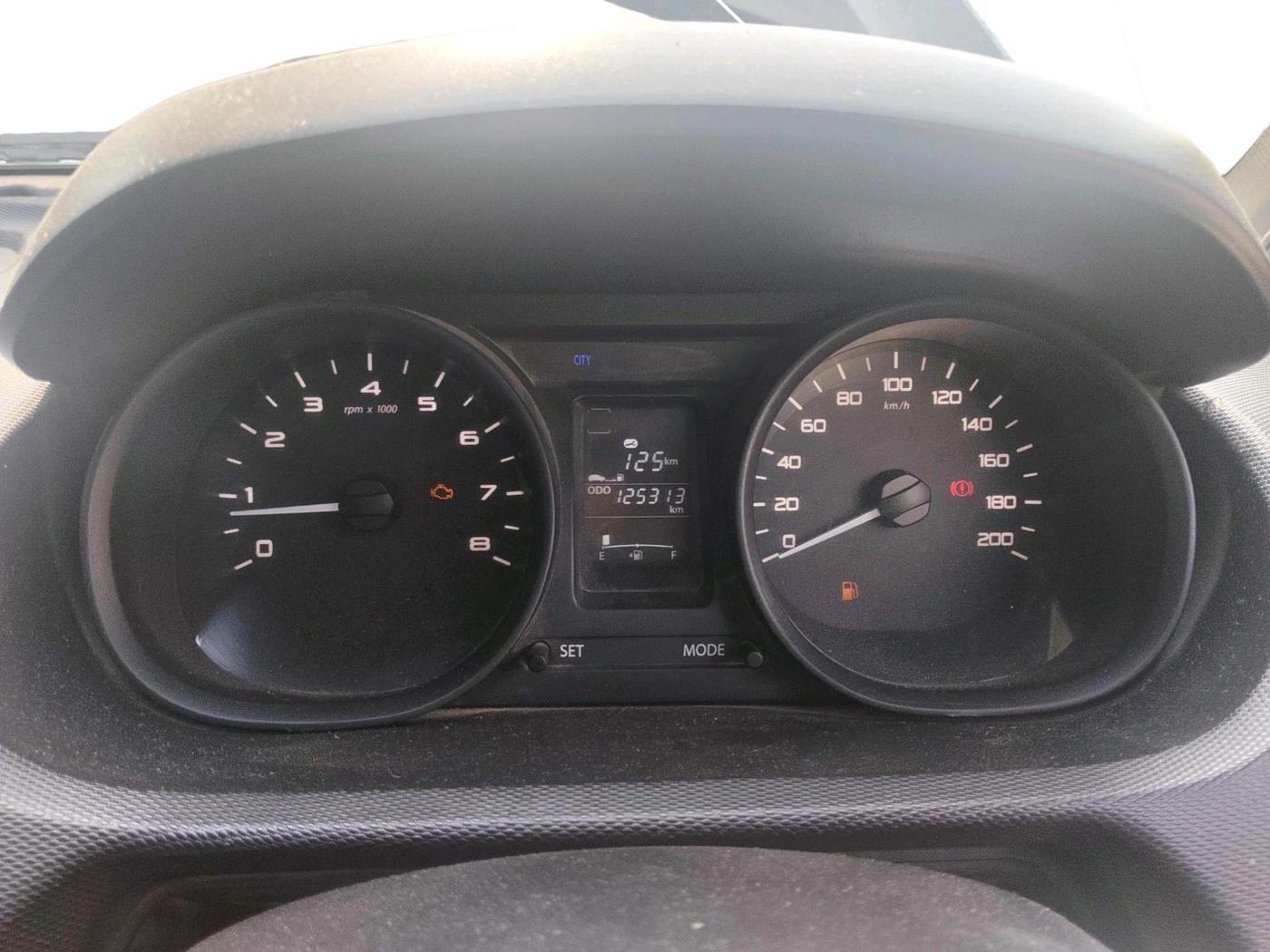 2016 Tata Tiago XT PETROL, Petrol, Manual, 1,26,000 km, interior