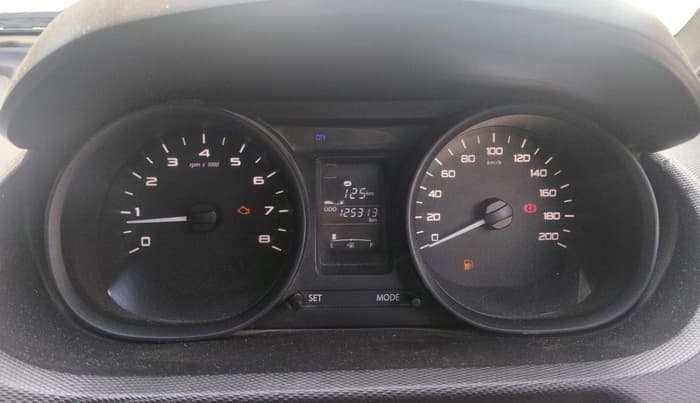 2016 Tata Tiago XT PETROL, Petrol, Manual, 1,25,313 km, interior