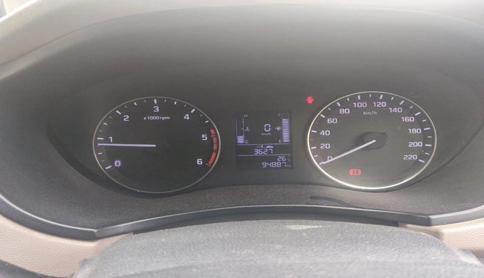 2017 Hyundai Elite i20 MAGNA EXECUTIVE 1.4 CRDI, Diesel, Manual, 94,887 km, interior