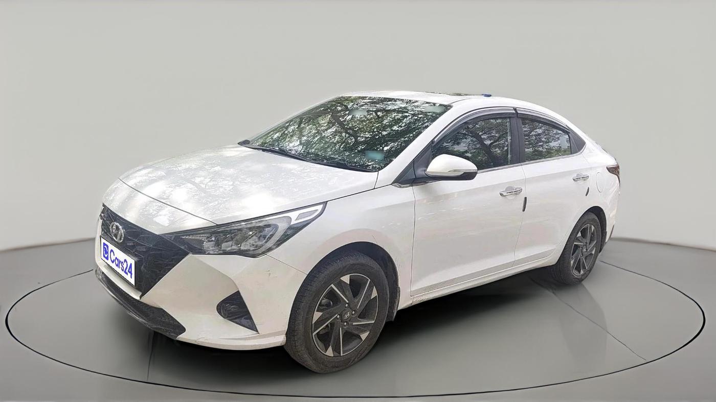 2020 Hyundai Verna SX (O) 1.5 CRDI, Diesel, Manual, 1,12,419 km, exterior