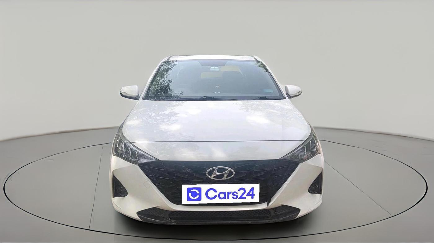 2020 Hyundai Verna SX (O) 1.5 CRDI, Diesel, Manual, 1,12,419 km, exterior