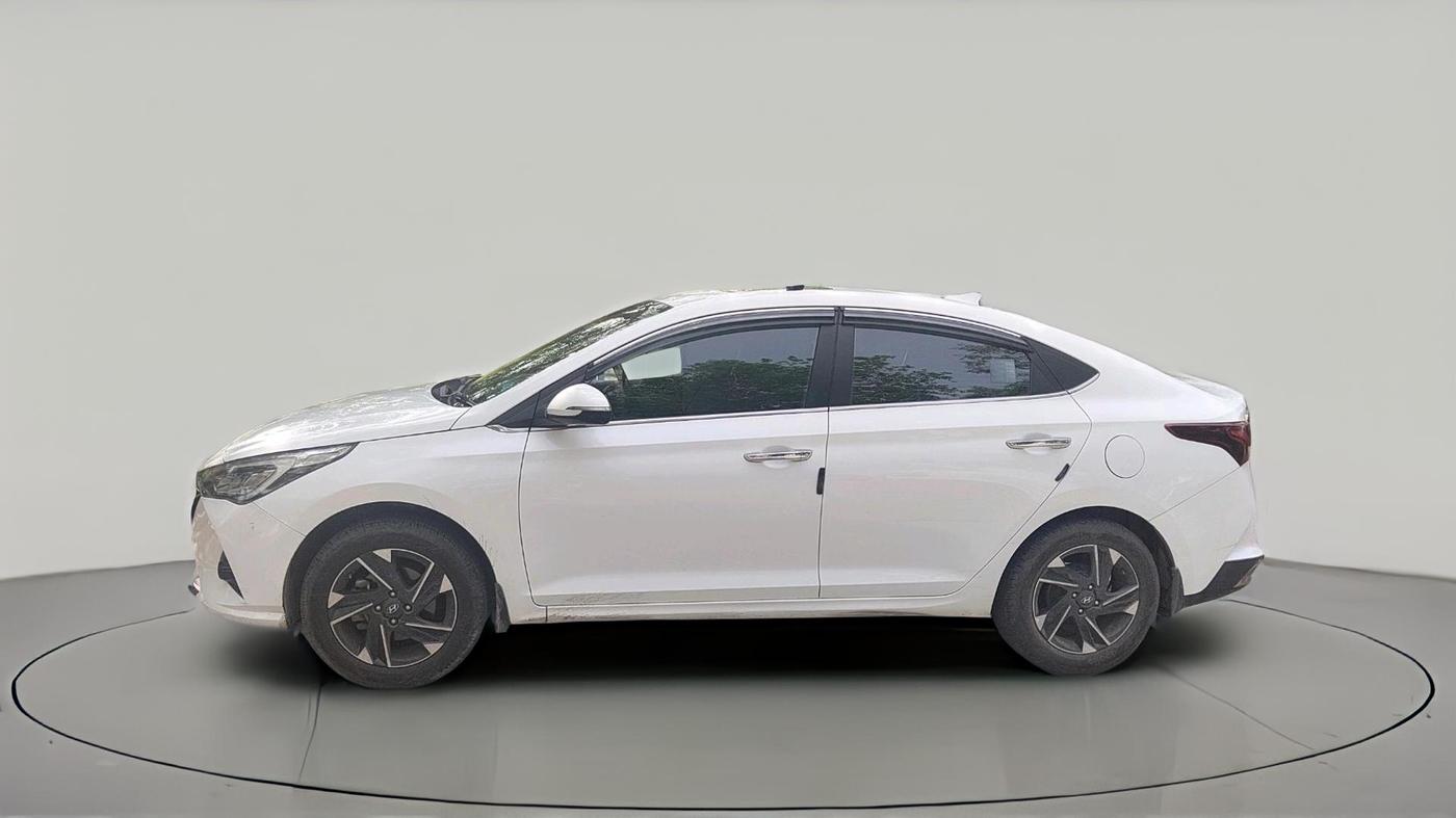 2020 Hyundai Verna SX (O) 1.5 CRDI, Diesel, Manual, 1,12,419 km, exterior