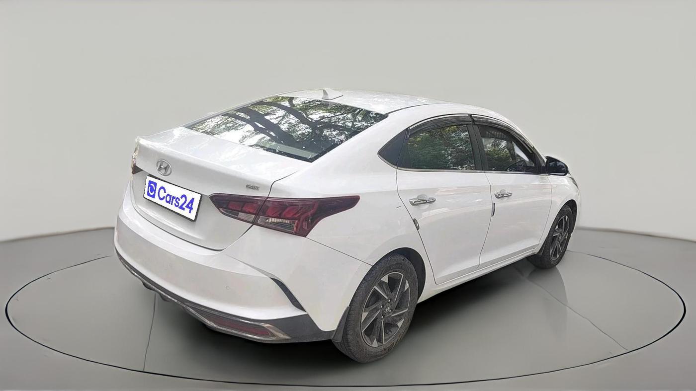 2020 Hyundai Verna SX (O) 1.5 CRDI, Diesel, Manual, 1,12,419 km, exterior