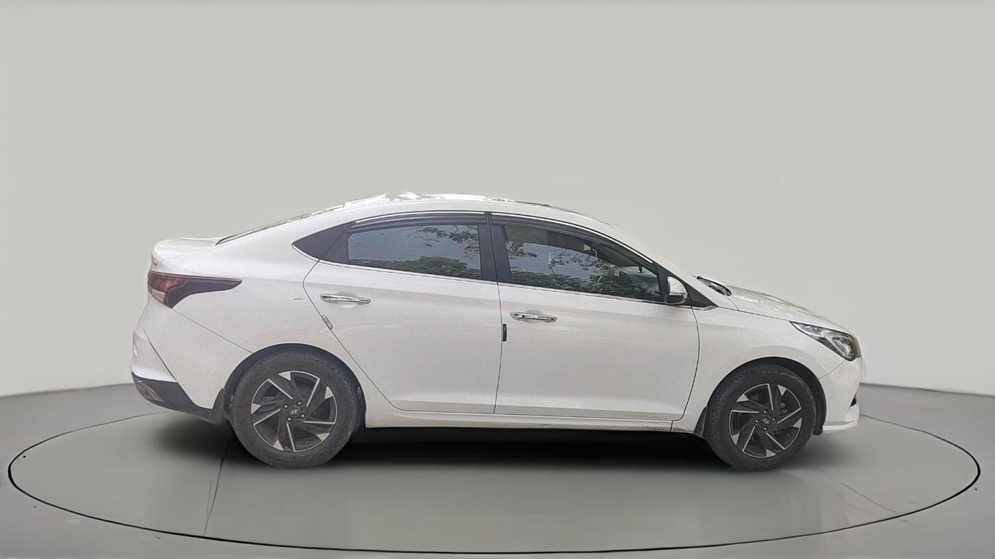 2020 Hyundai Verna SX (O) 1.5 CRDI, Diesel, Manual, 1,12,419 km, exterior