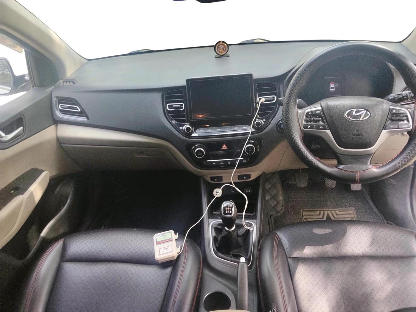 2020 Hyundai Verna SX (O) 1.5 CRDI, Diesel, Manual, 1,12,419 km, interior