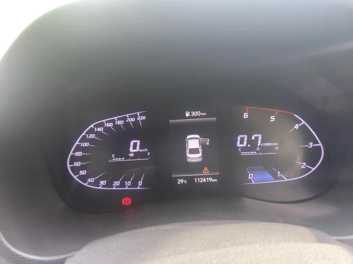 2020 Hyundai Verna SX (O) 1.5 CRDI, Diesel, Manual, 1,12,419 km, interior