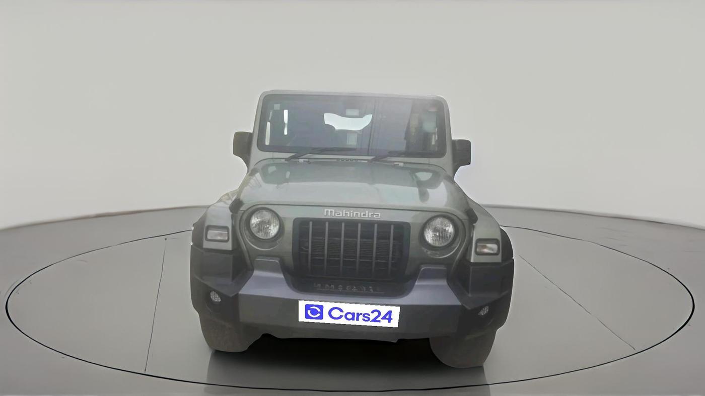 2022 Mahindra Thar LX D AT 4WD HT, Diesel, Automatic, 94,616 km, exterior