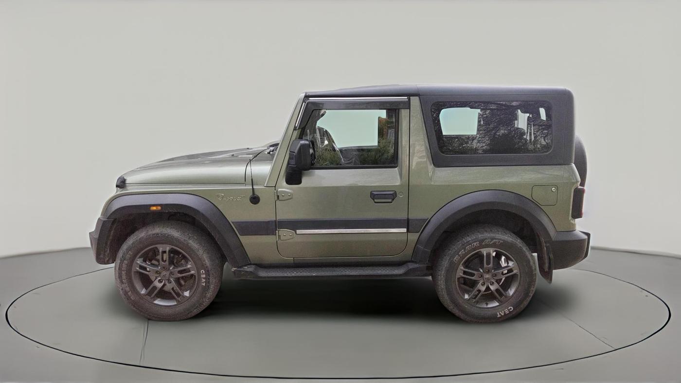 2022 Mahindra Thar LX D AT 4WD HT, Diesel, Automatic, 94,616 km, exterior