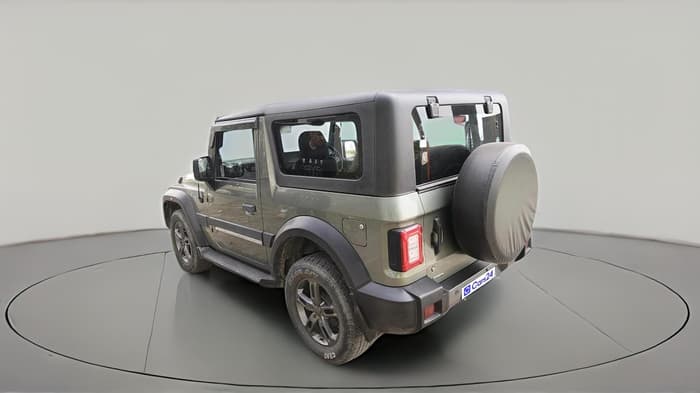 2022 Mahindra Thar LX D AT 4WD HT, Diesel, Automatic, 94,616 km, exterior