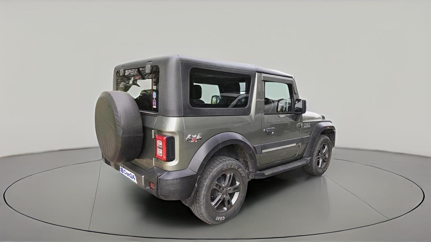 2022 Mahindra Thar LX D AT 4WD HT, Diesel, Automatic, 94,616 km, exterior