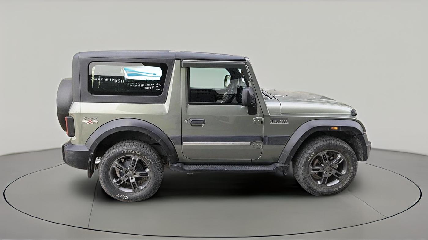 2022 Mahindra Thar LX D AT 4WD HT, Diesel, Automatic, 94,616 km, exterior