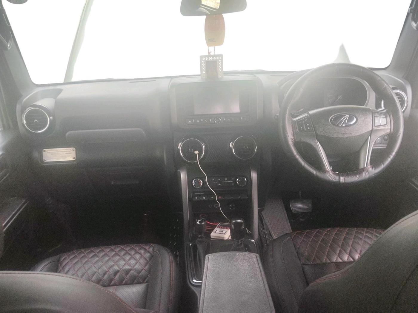 2022 Mahindra Thar LX D AT 4WD HT, Diesel, Automatic, 94,616 km, interior