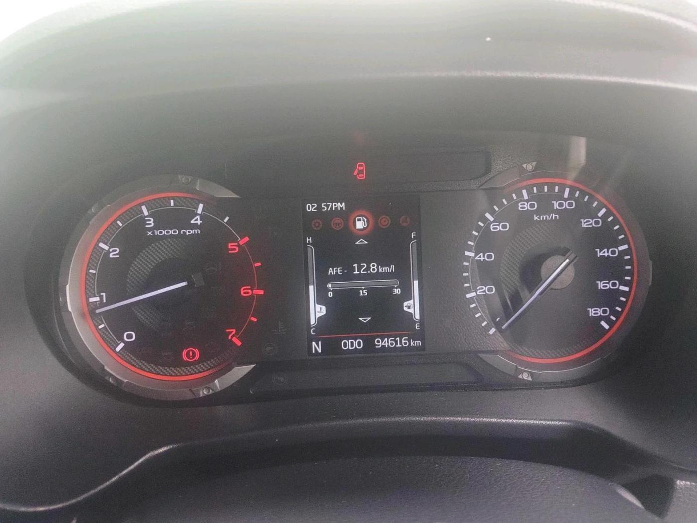2022 Mahindra Thar LX D AT 4WD HT, Diesel, Automatic, 94,616 km, interior
