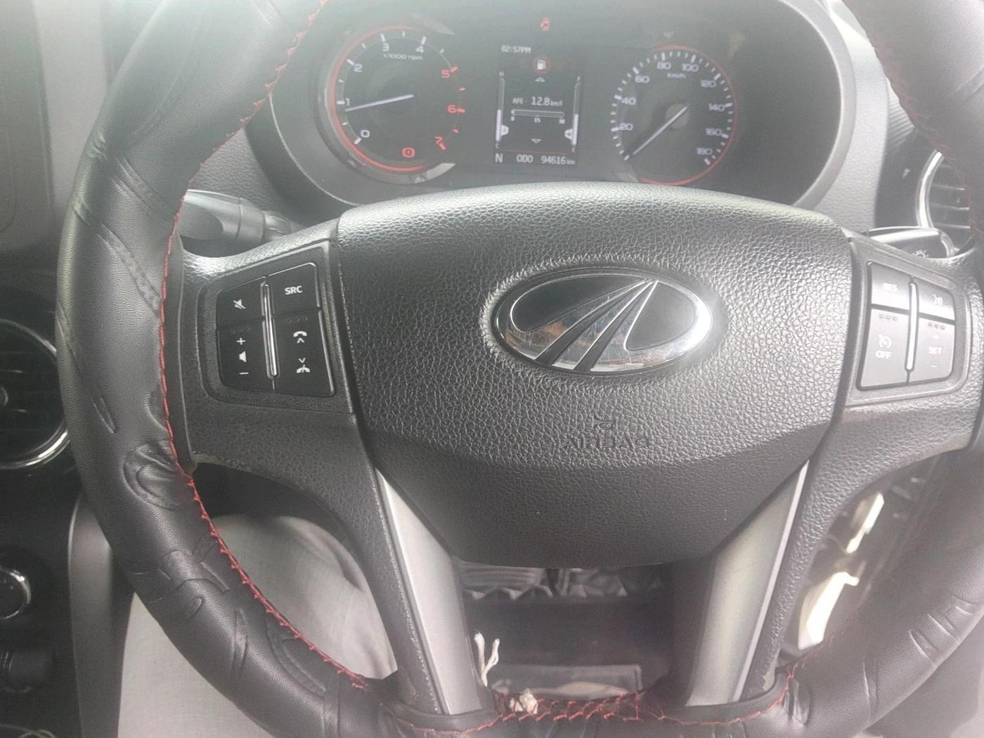 2022 Mahindra Thar LX D AT 4WD HT, Diesel, Automatic, 94,616 km, interior