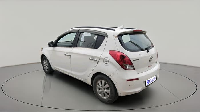 2013 Hyundai i20 ASTA 1.2, CNG, Manual, 1,56,914 km, exterior