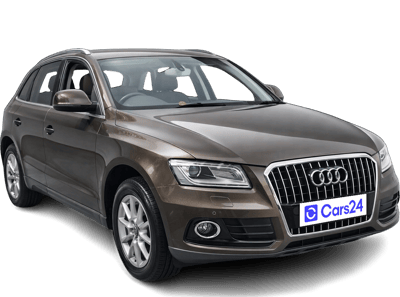 2013 Audi Q5 - SUV - Diesel - Automatic - ₹4.00 lakh