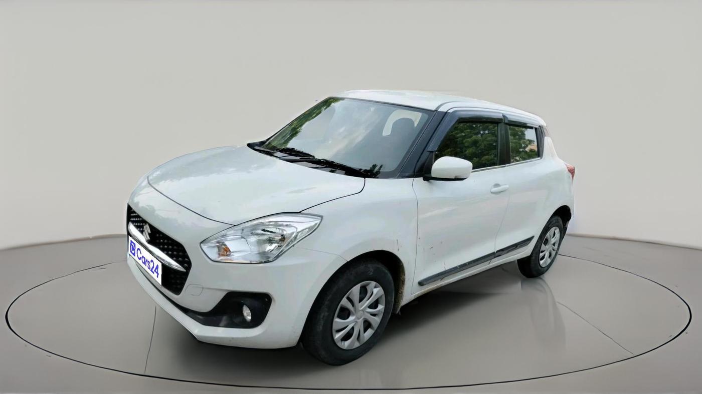 2024 Maruti Swift VXi, Petrol, Manual, 47,070 km, exterior