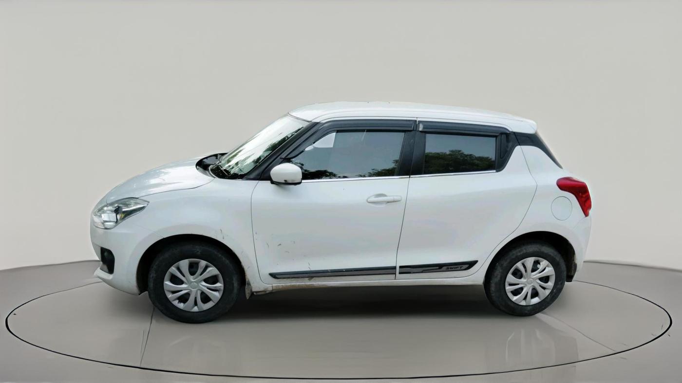 2024 Maruti Swift VXi, Petrol, Manual, 47,070 km, exterior