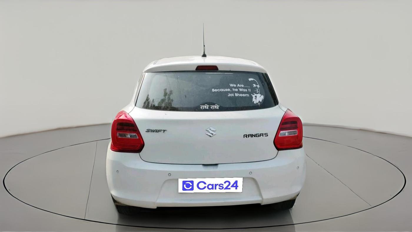 2024 Maruti Swift VXi, Petrol, Manual, 47,070 km, exterior