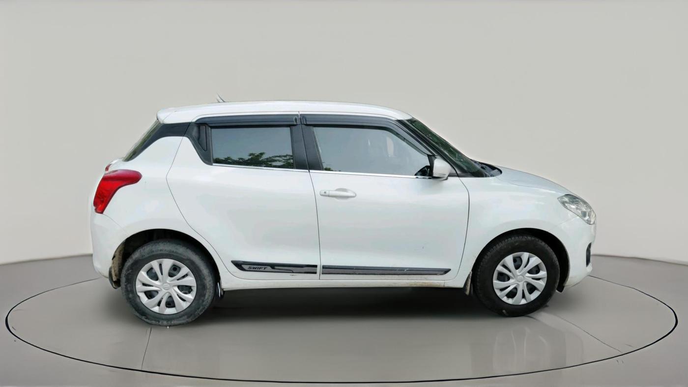 2024 Maruti Swift VXi, Petrol, Manual, 47,070 km, exterior