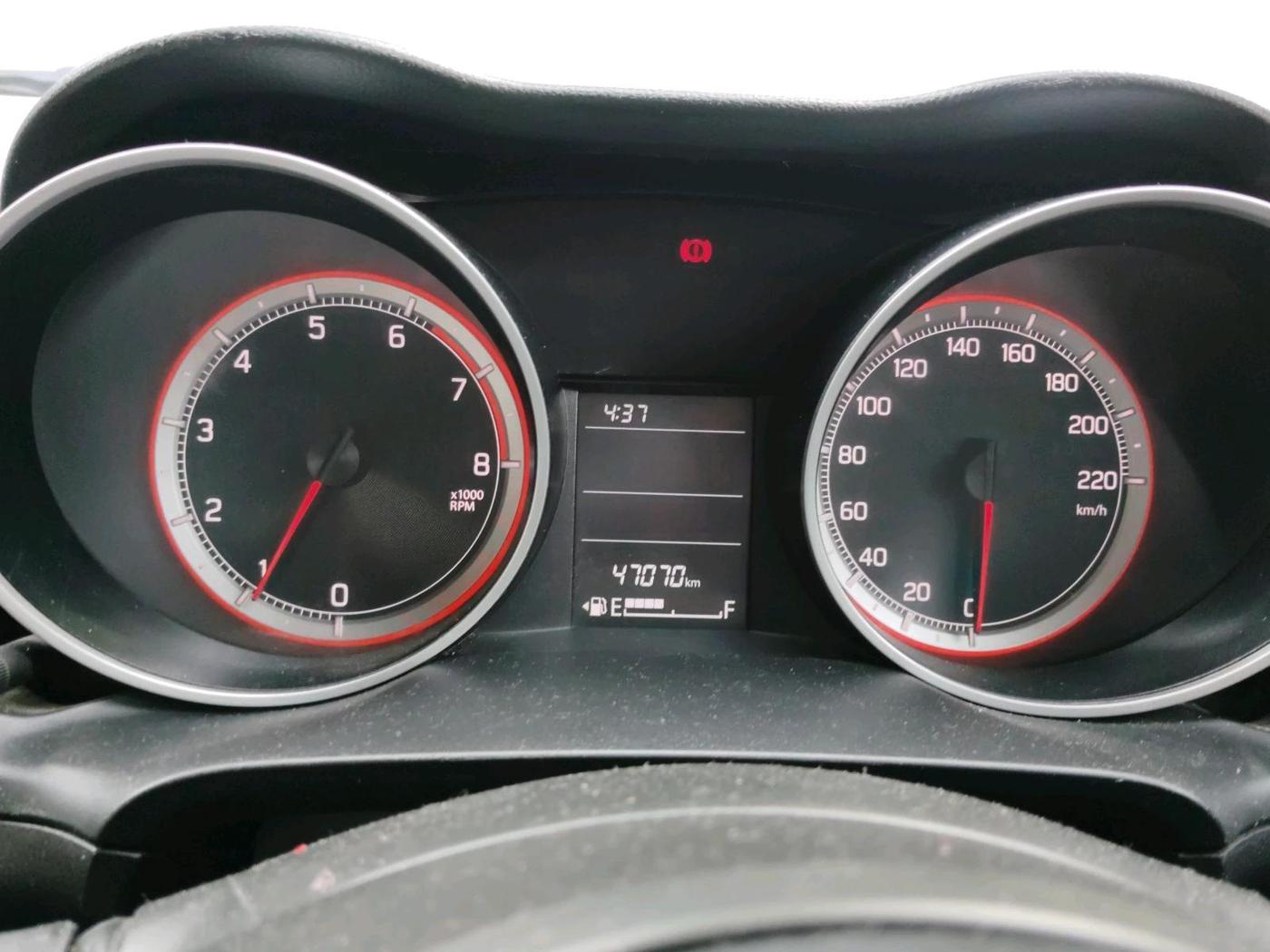 2024 Maruti Swift VXi, Petrol, Manual, 47,070 km, interior