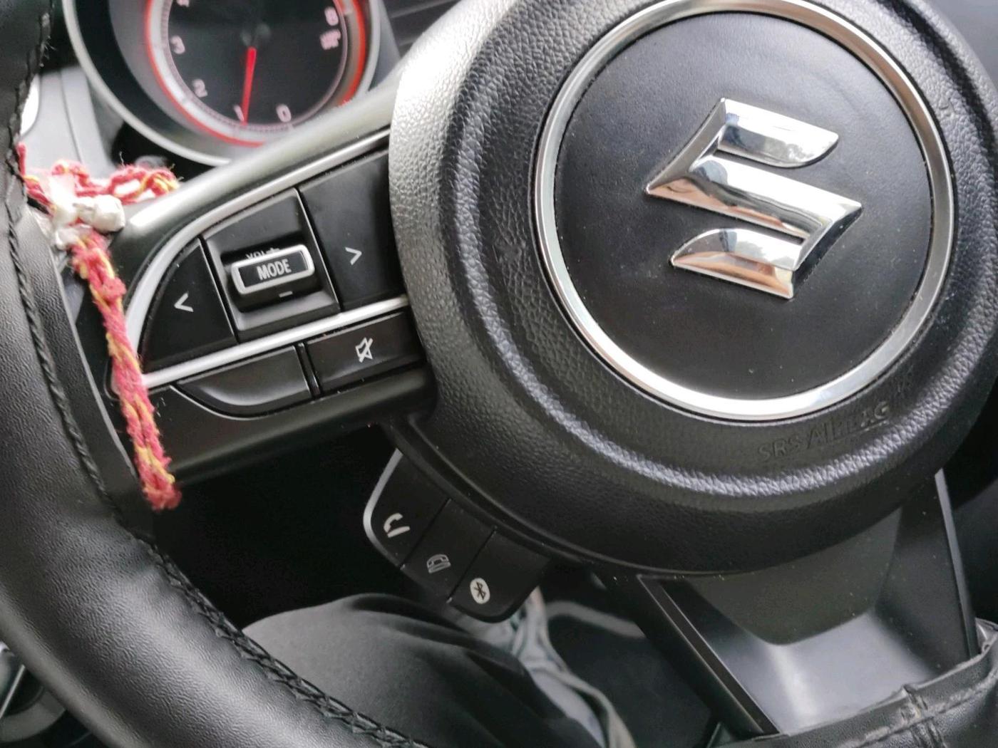 2024 Maruti Swift VXi, Petrol, Manual, 47,070 km, interior