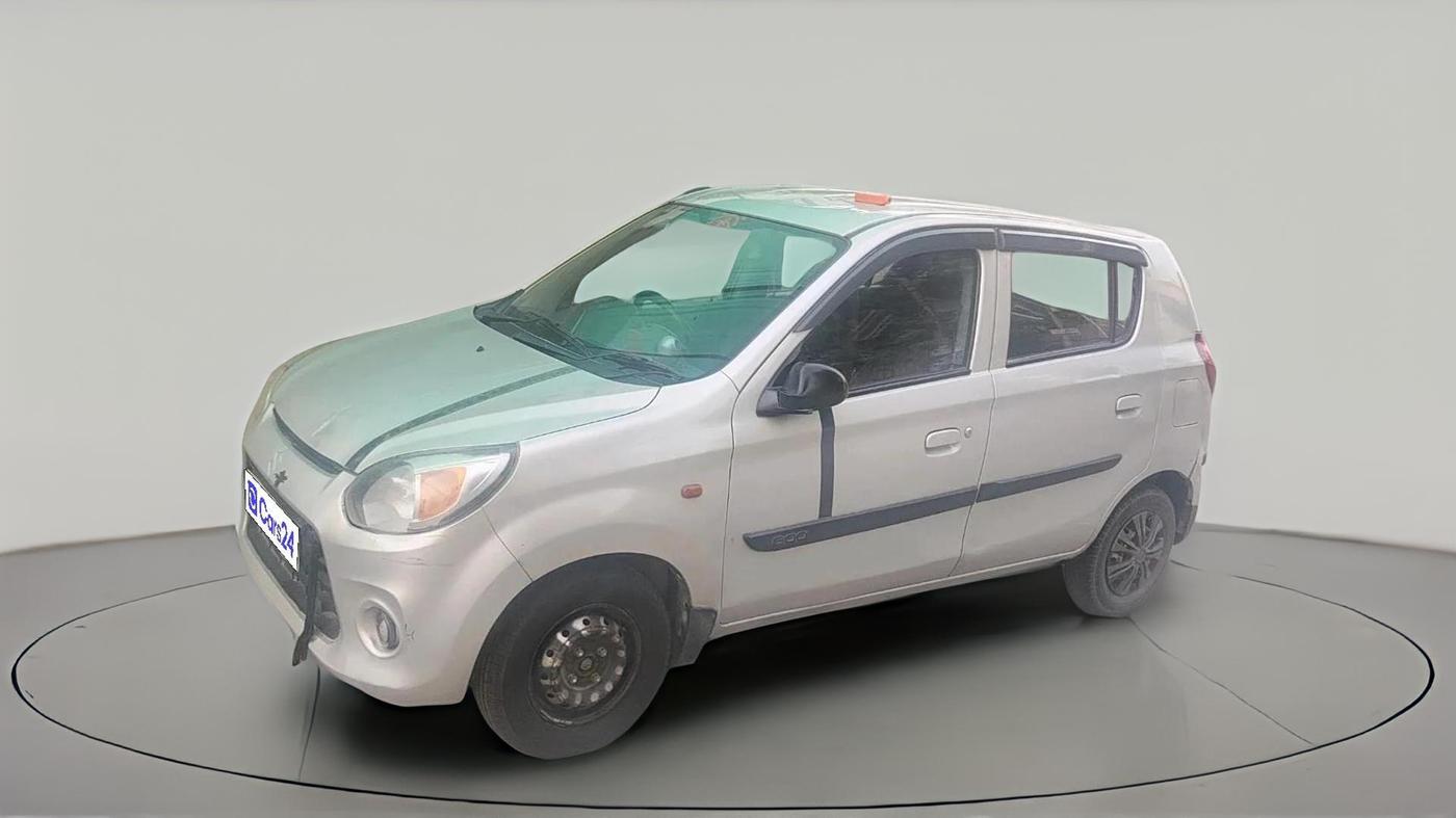 2016 Maruti Alto 800 LXI, Petrol, Manual, 89,558 km, exterior