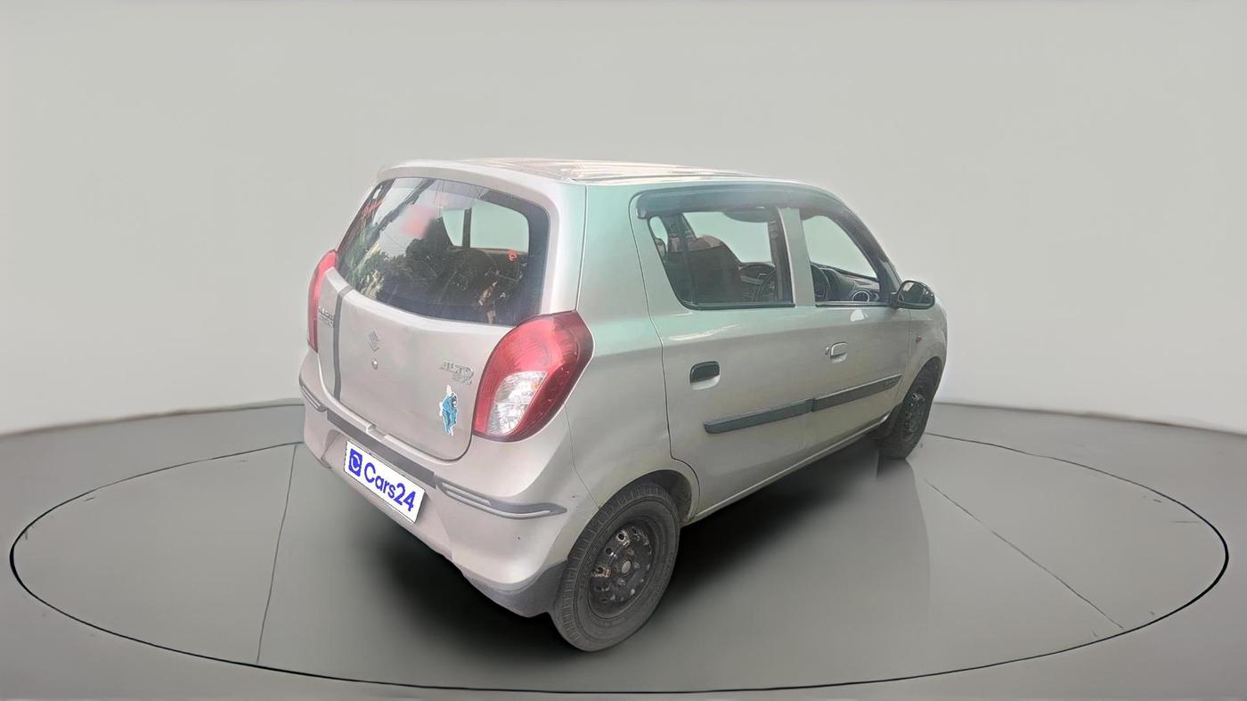 2016 Maruti Alto 800 LXI, Petrol, Manual, 89,558 km, exterior