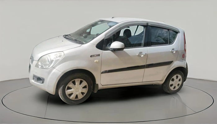 2011 Maruti Ritz VXI, Petrol, Manual, 83,569 km, exterior