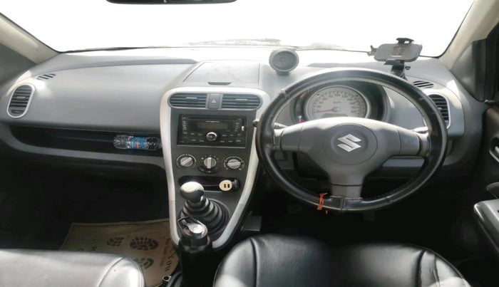 2011 Maruti Ritz VXI, Petrol, Manual, 83,569 km, interior