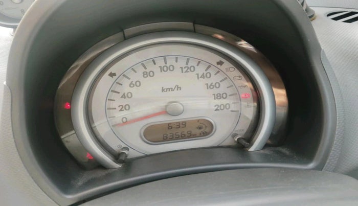 2011 Maruti Ritz VXI, Petrol, Manual, 83,569 km, interior