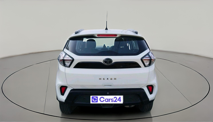 2022 Tata NEXON XM PETROL, Petrol, Manual, 40,263 km, exterior