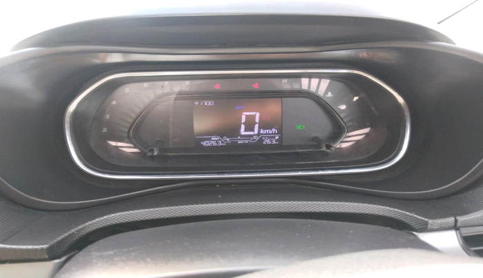 2022 Tata NEXON XM PETROL, Petrol, Manual, 40,263 km, interior