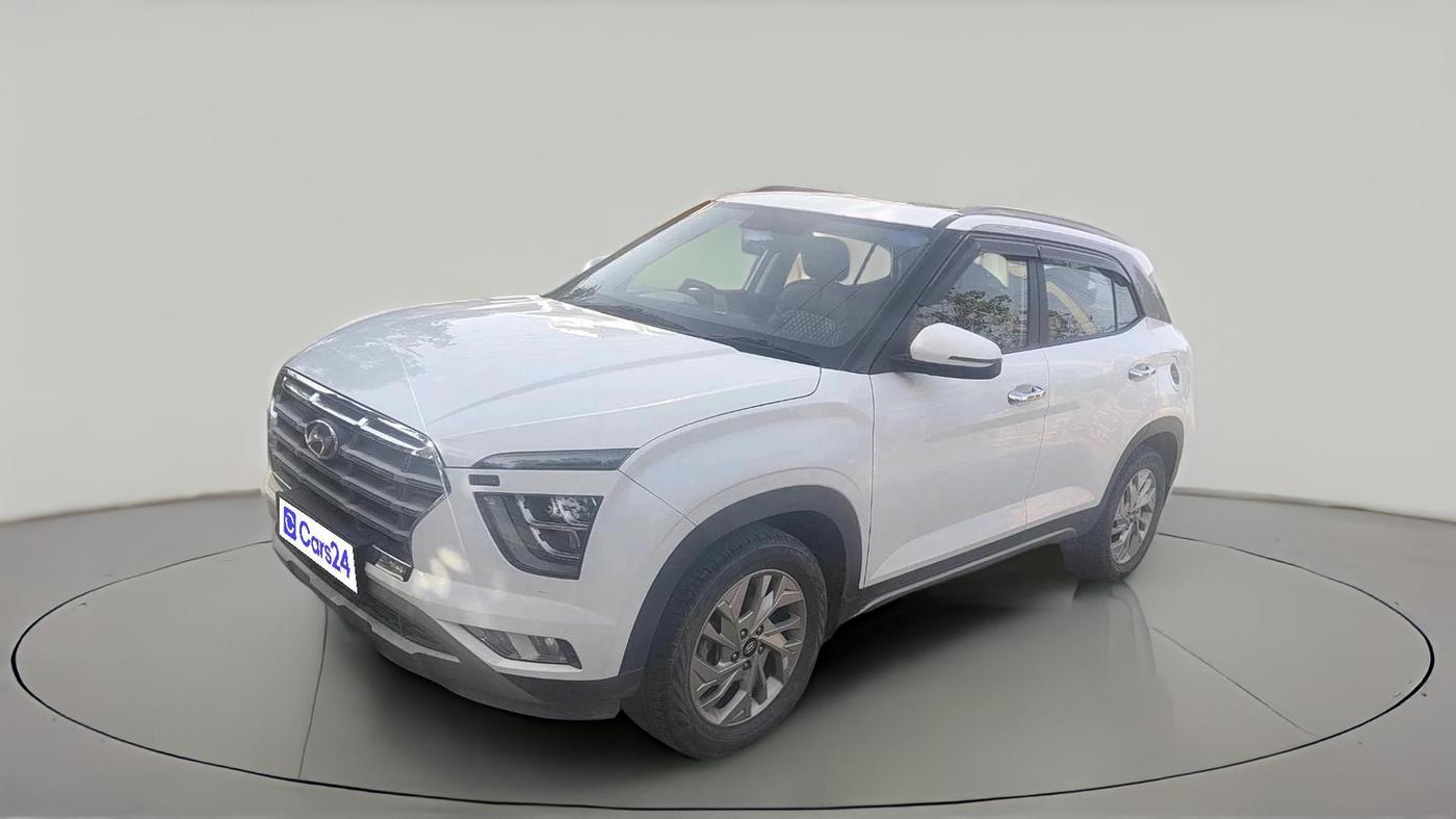 2022 Hyundai Creta SX 1.5 PETROL, Petrol, Manual, 28,789 km, exterior