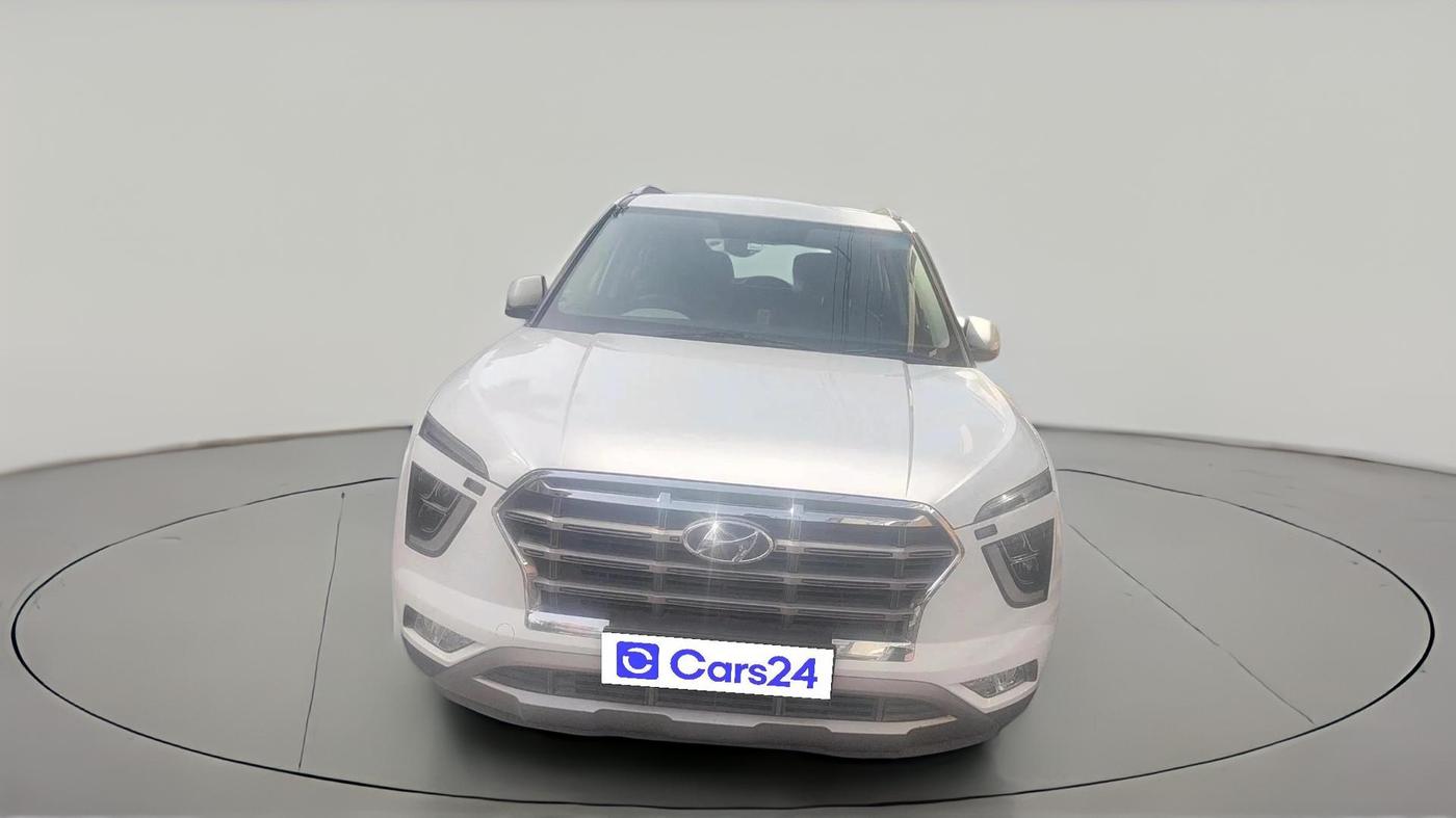 2022 Hyundai Creta SX 1.5 PETROL, Petrol, Manual, 28,789 km, exterior