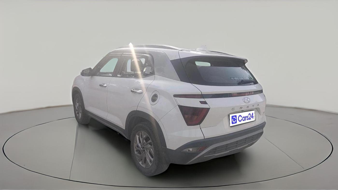 2022 Hyundai Creta SX 1.5 PETROL, Petrol, Manual, 28,789 km, exterior