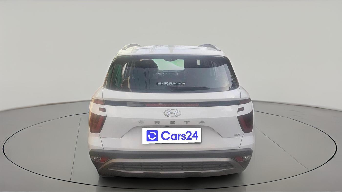 2022 Hyundai Creta SX 1.5 PETROL, Petrol, Manual, 28,789 km, exterior