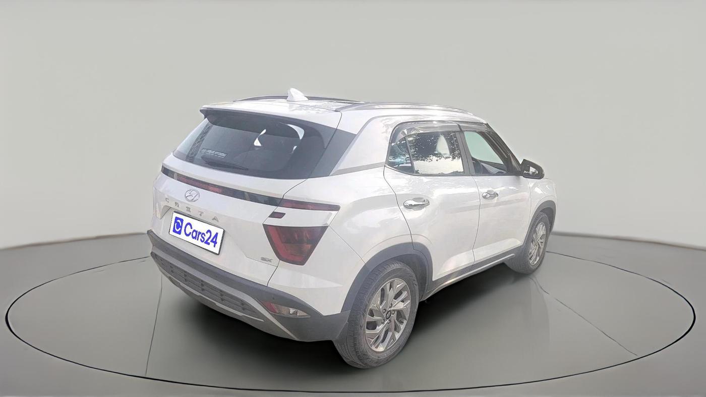 2022 Hyundai Creta SX 1.5 PETROL, Petrol, Manual, 28,789 km, exterior